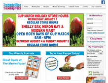 Tablet Screenshot of marketplace.bm